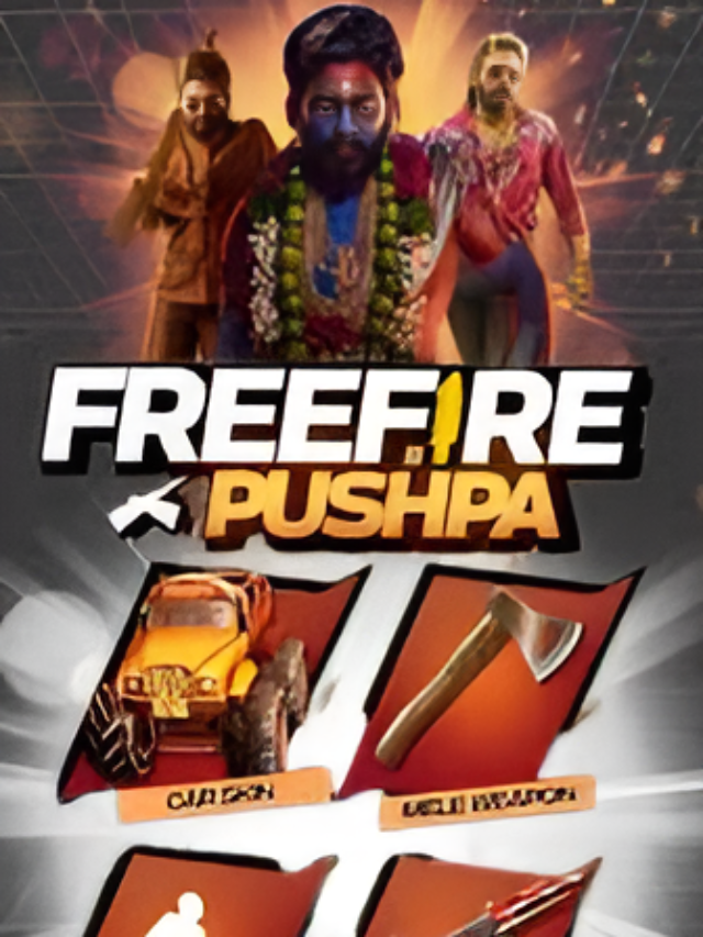 Free Fire is going to collaborate with Pushpa and you will get amazing rewards.